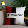 Audemars Piguet Pillow Case Anti-Dustmite Pillowcase Invisible Zipper Silky Short Plush Sofa Cushion Cover