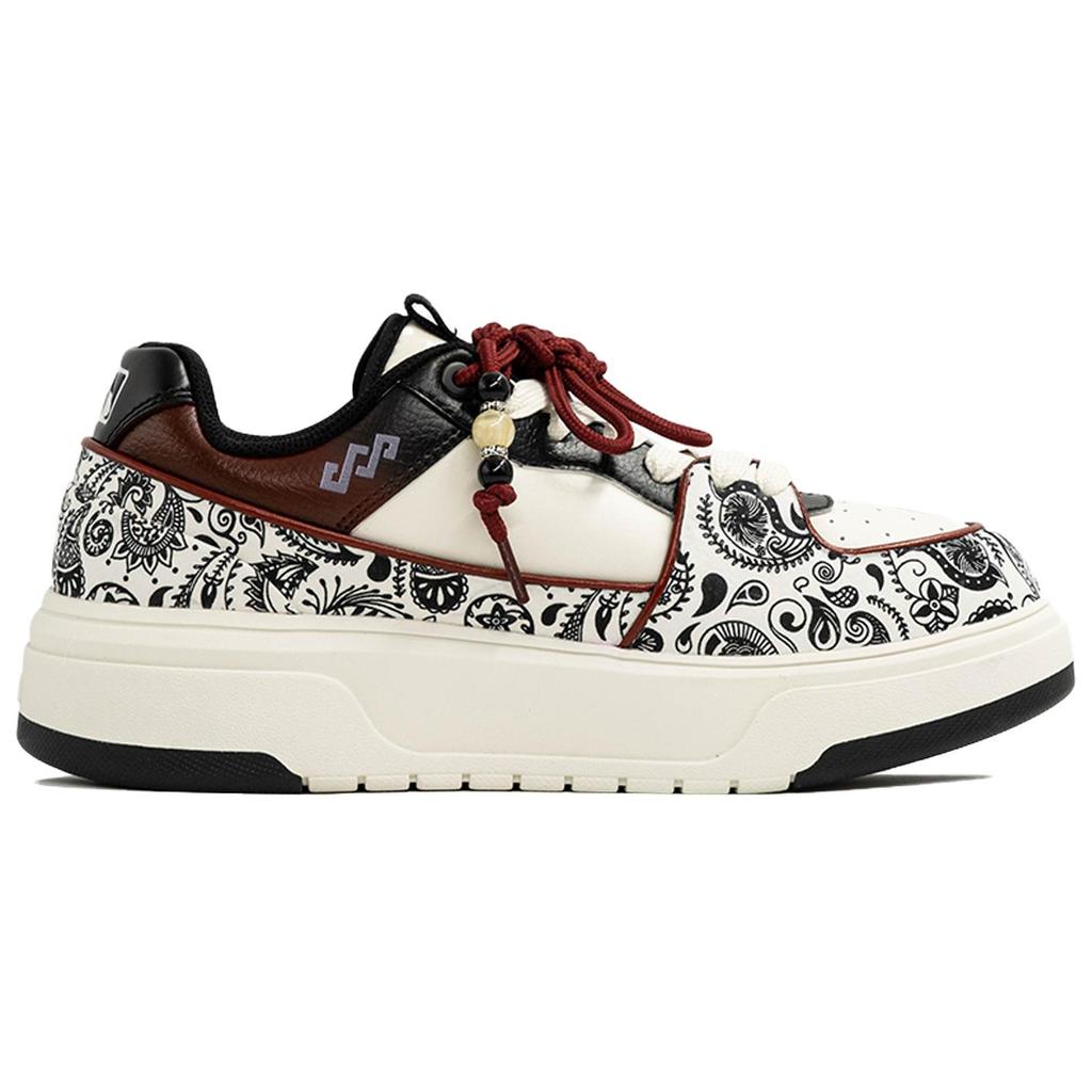 MLB Chunky Liner Wan Hua Nong, Yan, Shopping Bag Low top Skateboard Shoes Unisex Red White 3ASXCA12N-50WHS(Team113-BOX)