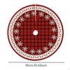 35inch Christmas Tree Skirt Xmas Gift Indoor Party Home Winter Holiday Mat