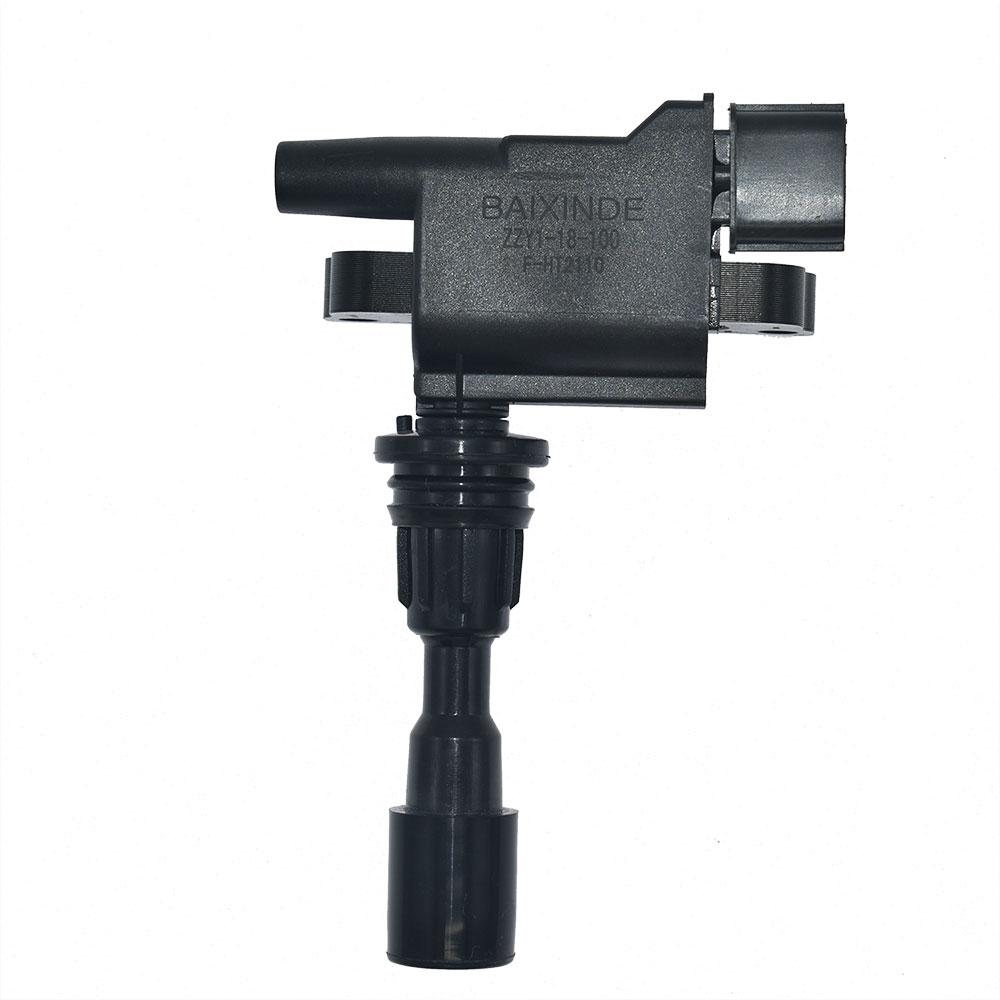 1/2 PCS ZZY1-18-100 ZL01-18-100A Ignition Coil For Ford Laser & Mazda 323 Astina BJ 1.6L 98-03 Accessories