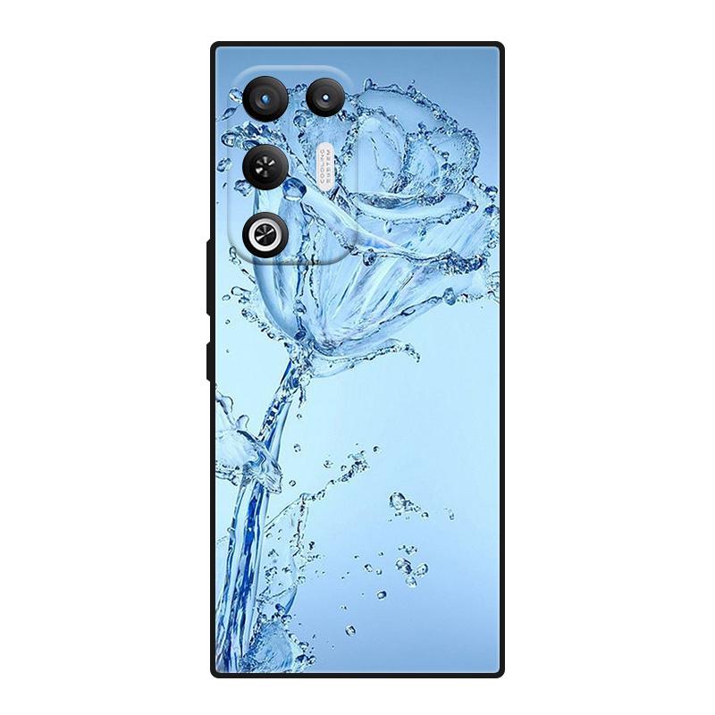 For ZTE Nubia RedMagic 11 Air Case Silicone Luxury Space Soft Bumper for Nubia RedMagic11 Air 11air NX799J Phone Cover TPU Funda