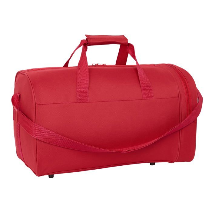Sac de sport enfant - safta - 47x27x26 cm - Rouge - Polyester résistant - Fermeture éclair - Bandoulière réglable