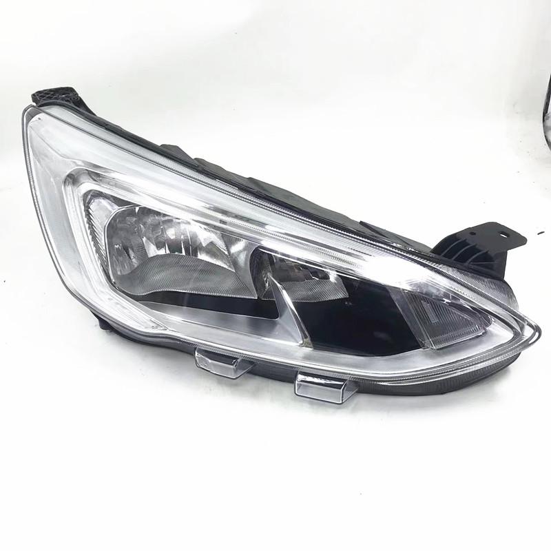 

Compatible Ford Focus Headlight Assembly: Fits 2018-2021 Models Basic Low-config Passenger s Side