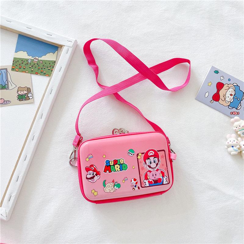 2024 Trendy Girls' Crossbody Bag - Cute Ice Princess Shoulder Bag & Baby Coin Purse