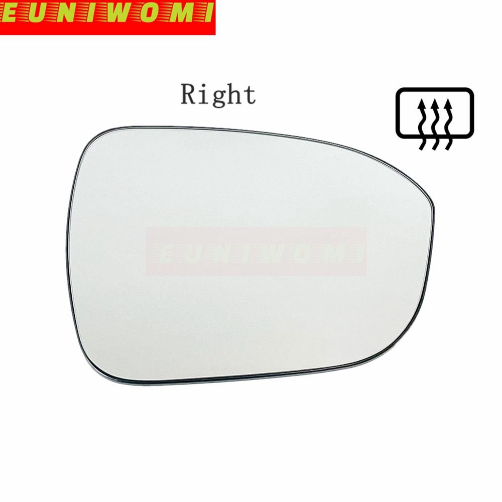 High Quality Door Car Heated Convex Mirror Glass With Blind Spot for Nissan QASHQAI    2024