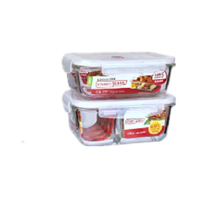 LocknLock Glass Food Container Set