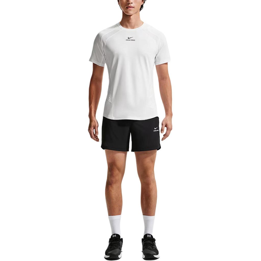 Nike Dri-FIT ADV Pro Training Breathable Slim Fit Short Sleeve Quick Dry T-Shirt Men tops IF2215-100