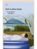 Bestway Double Inflatable Mattress - Thickened Portable Air Cushion Bed for Indoor & Outdoor Use
