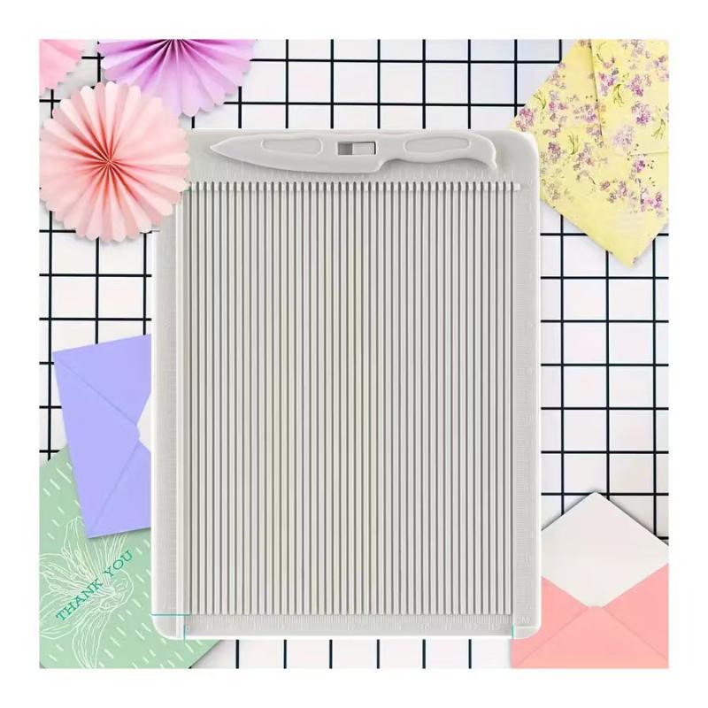 Paper Trimmer Scoring Board Craft Paper Cutter Folding Scorer For Diy Scrapbooking Card Making Tool