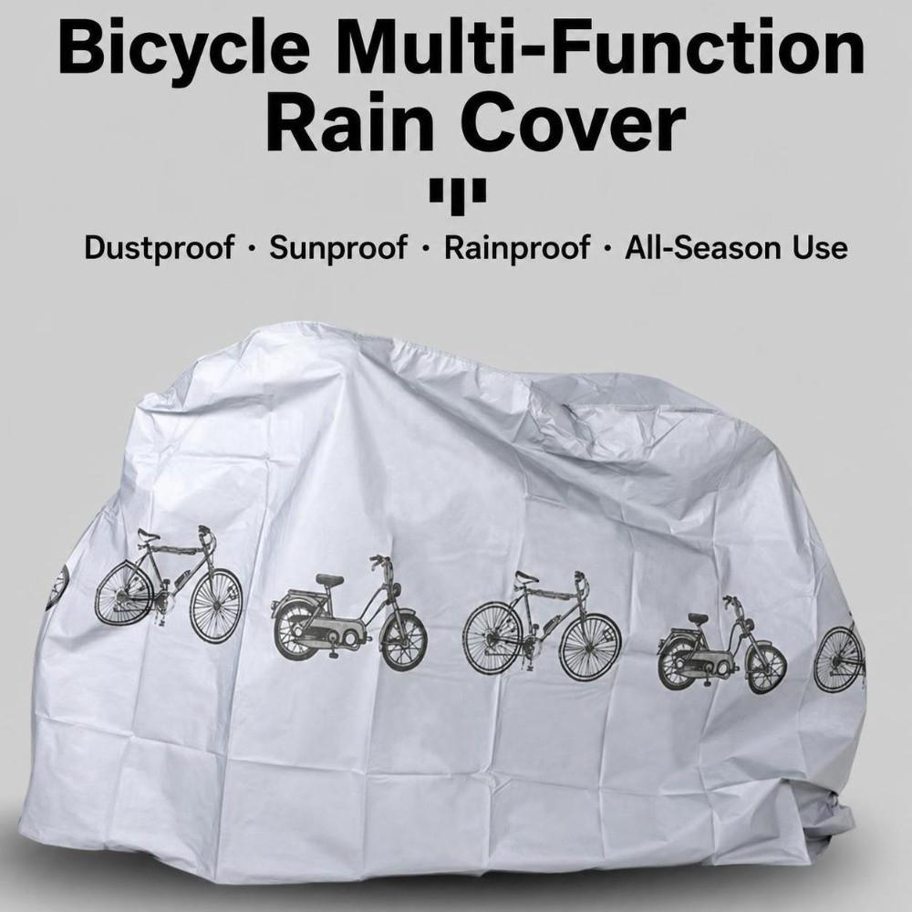 Waterproof Motorcycle Cover Dustproof Electric Vehicle Rain Cover Bike Accessories Bike Cover Bike