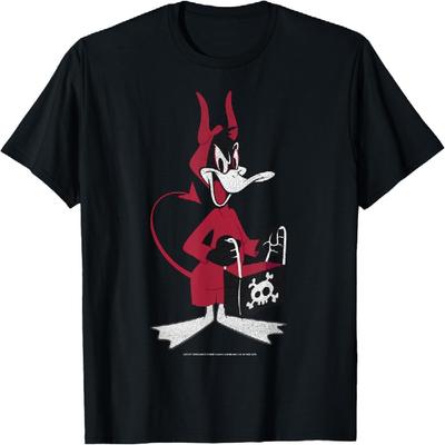 Looney Tunes Daffy Devil Costume Halloween T-Shirt