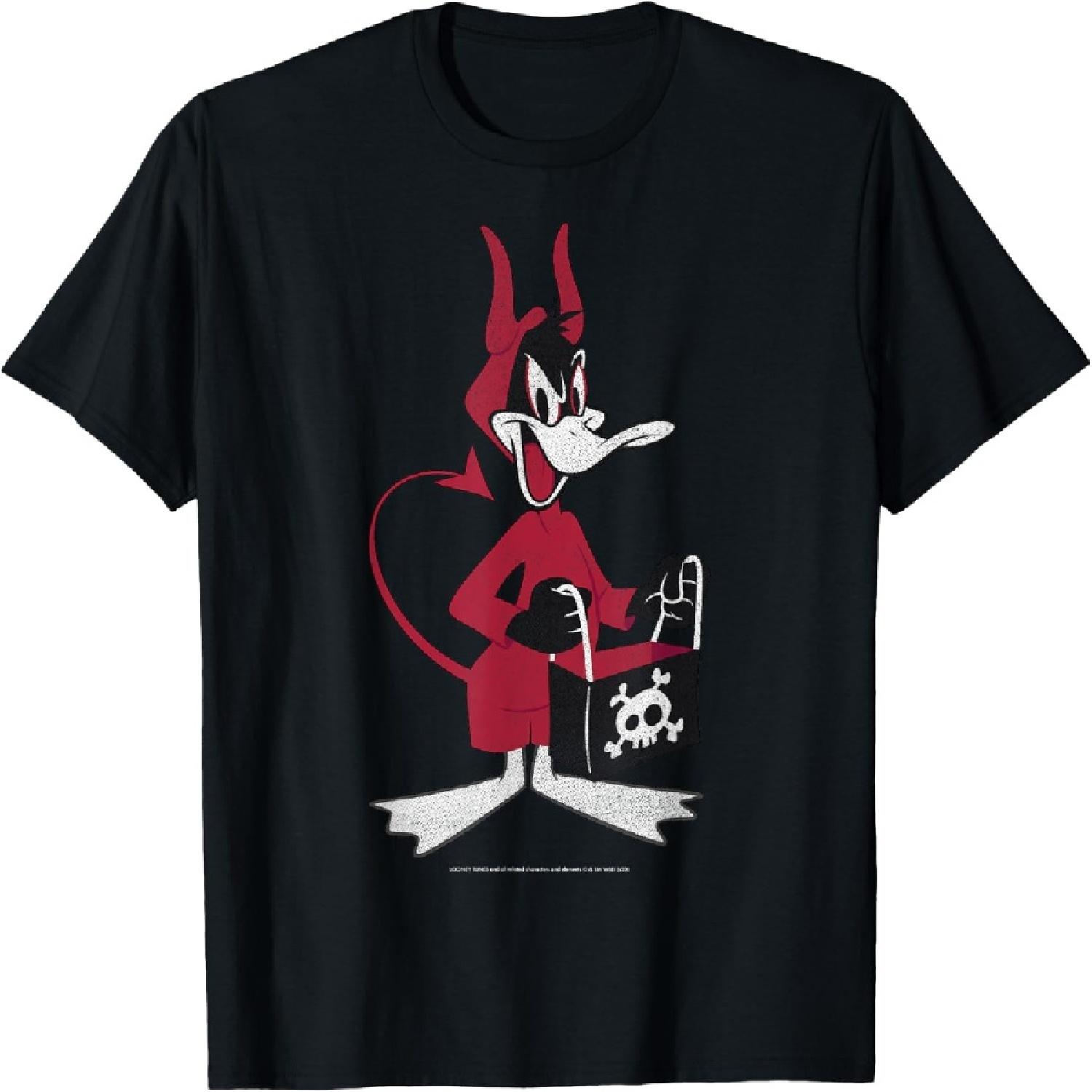 Looney Tunes Daffy Devil Costume Halloween T-Shirt S