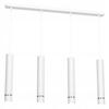 Ceiling Lamp Chandelier Bar Tubes Icicles Chrome