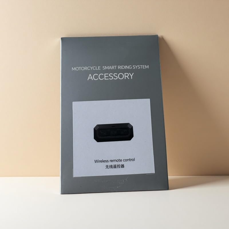 Wireless Controller Bike Drive Recorder Remote Control Wireless BT Connection