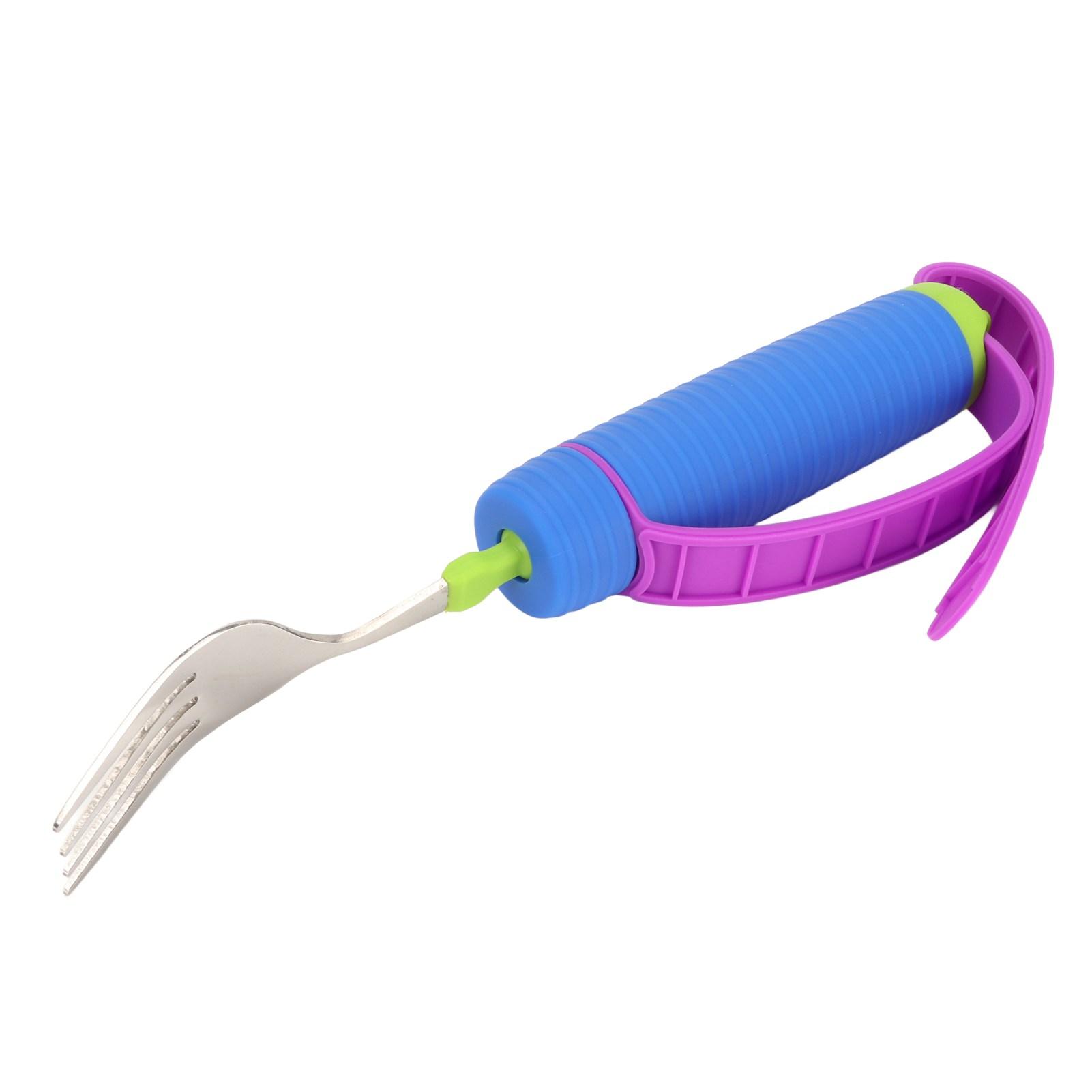 

Адаптивная вилка Паркинсона из нержавеющей стали с регулируемым весом, вращающаяся на 360 градусов L(for 6.5-9kg)