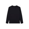 Fila Logo Letter Print Sports Casual Round Neck Long Sleeve Drop Shoulder T-Shirt Men Tops Legendary-Blue F11M238205F-NV