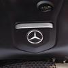 New C200 E200  For Mercedes Benz 1PCS 70mm Car Engine Badge Hood Stickers 3D Metal Emblem Decoration Decal for Mercedes Benz AMG