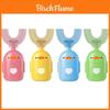 Charming U-shaped Silicone Toothbrush For Kids 2-12y Gentle Oral Care Solution