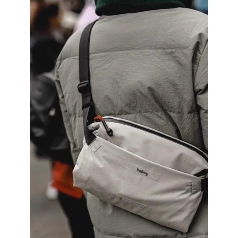 Bellroy Australien Lite Sling L Leichte Fahrrad-Brusttasche Magnetische Crossbody-Tasche Leichte Tasche