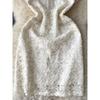 Niche Style Lace Dress Summer Slimming Heavy Industry Beads