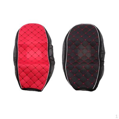 (1,9 pollici-2,0 pollici)+ RossoXL (2...2 pollici) Sedile imbottito per passeggero per moto