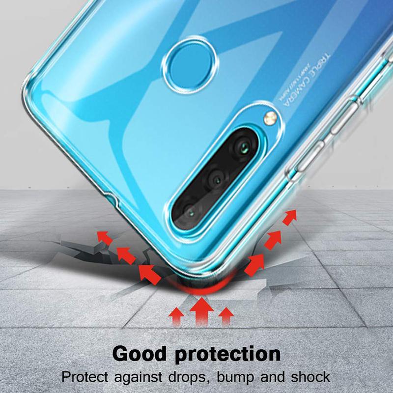 Transparent Soft TPU Case For Huawei Honor 20 20S 10i 10 Lite 9X Pro 8C 8S 8A 8X View 30 20 10 Cover