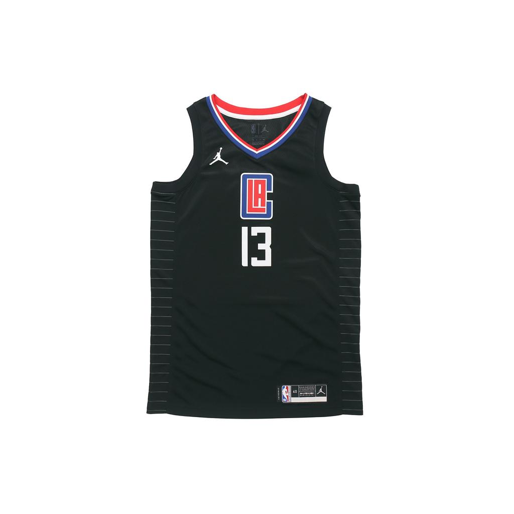 Jordan NBA Swingman Fan Edition Clippers Jersey 2020-21 Season George #13 Men Jersey Black CV9480-012