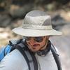 Men's Wide-Brim Sunshade Hat - Anti-UV, Outdoor, Summer, Mountaineering, and Fishing Hat