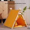 Four Seasons Pet House: Warm, Washable Indoor Tent for Cats and Dogs