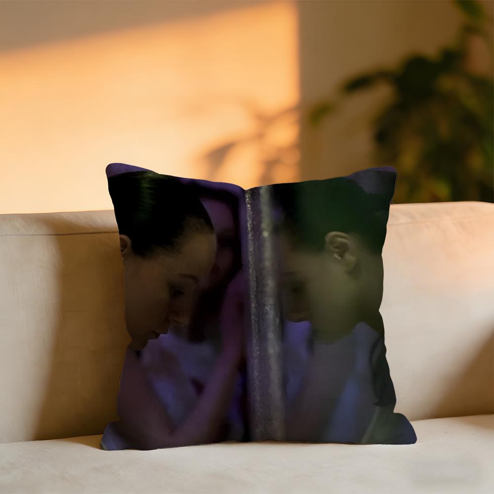 

Morvern Callar Cushion Cover Cozy Velvet Throw PillowSoft Warm Cushion For Sofa Bed 30x30 cm