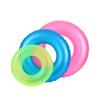 3D Pearlescent Adult Swim Ring: Thickened PVC Tricolor Donut