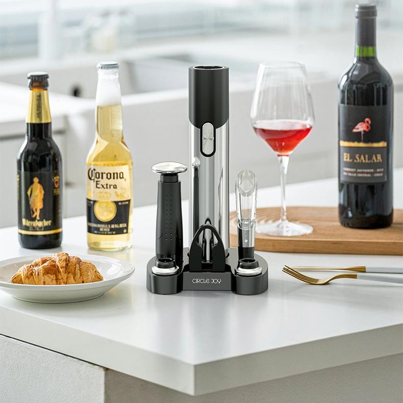 Circle Joy Electric Wine Opener Household Wine Opener Wine Opener Gift Set