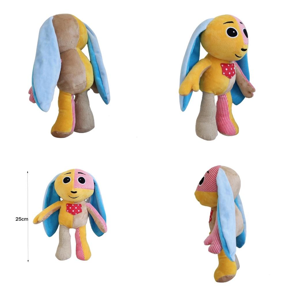 Lost Ollie Cartoon Long Ear Rabbit Plush Toy Soft Stuffed Doll Kids Gift Perfect For Cuddling And Decorating Homes!