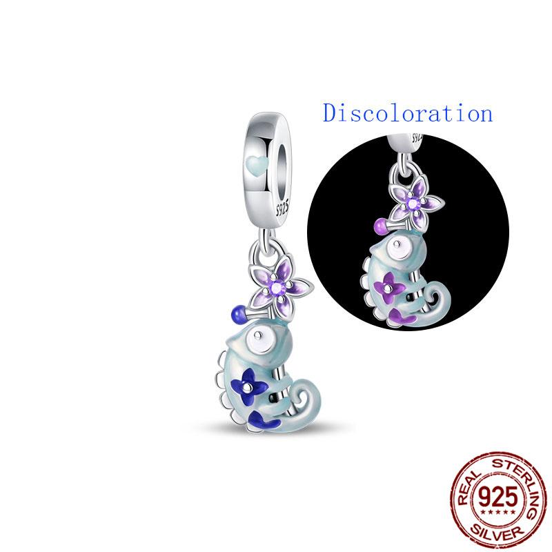 Fit Charmsoriginal Bracelets And 3Mm Bracelets Diy Chameleoncharms Beads 100%Copper Jewelry Making For Women Gift