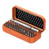 55-In-1 Mini Precision Screwdriver Set Magnetic Repair Tool Kit Torx Hex Bits For Phone Watch Laptop Electronics Diy