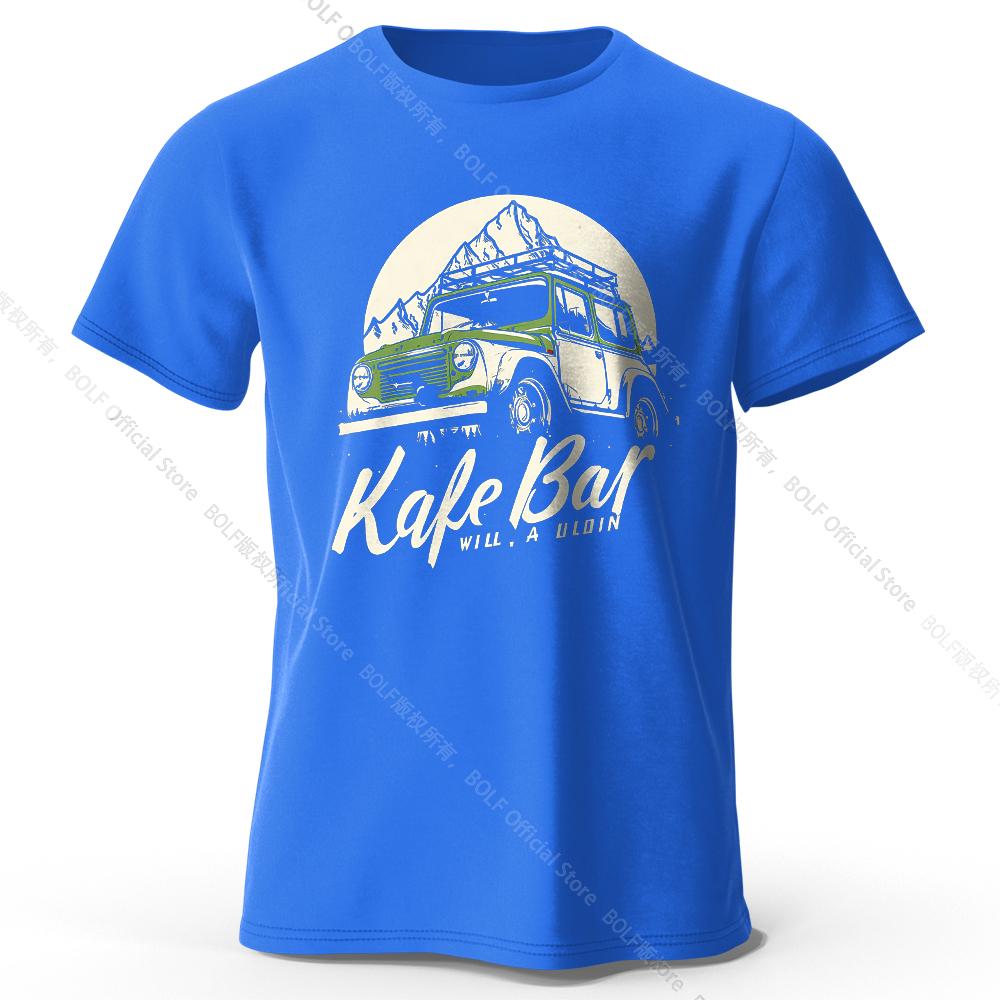 Tactical Off-Road Badge Printed Unisex Men Women T-Shirt Tees Tops 100% Cotton Military Patch Graphic Survival Gear