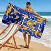 Tigres UANL Print Beach Towel, Large Soft Quick Dry Towel for Beach Camping Swimming