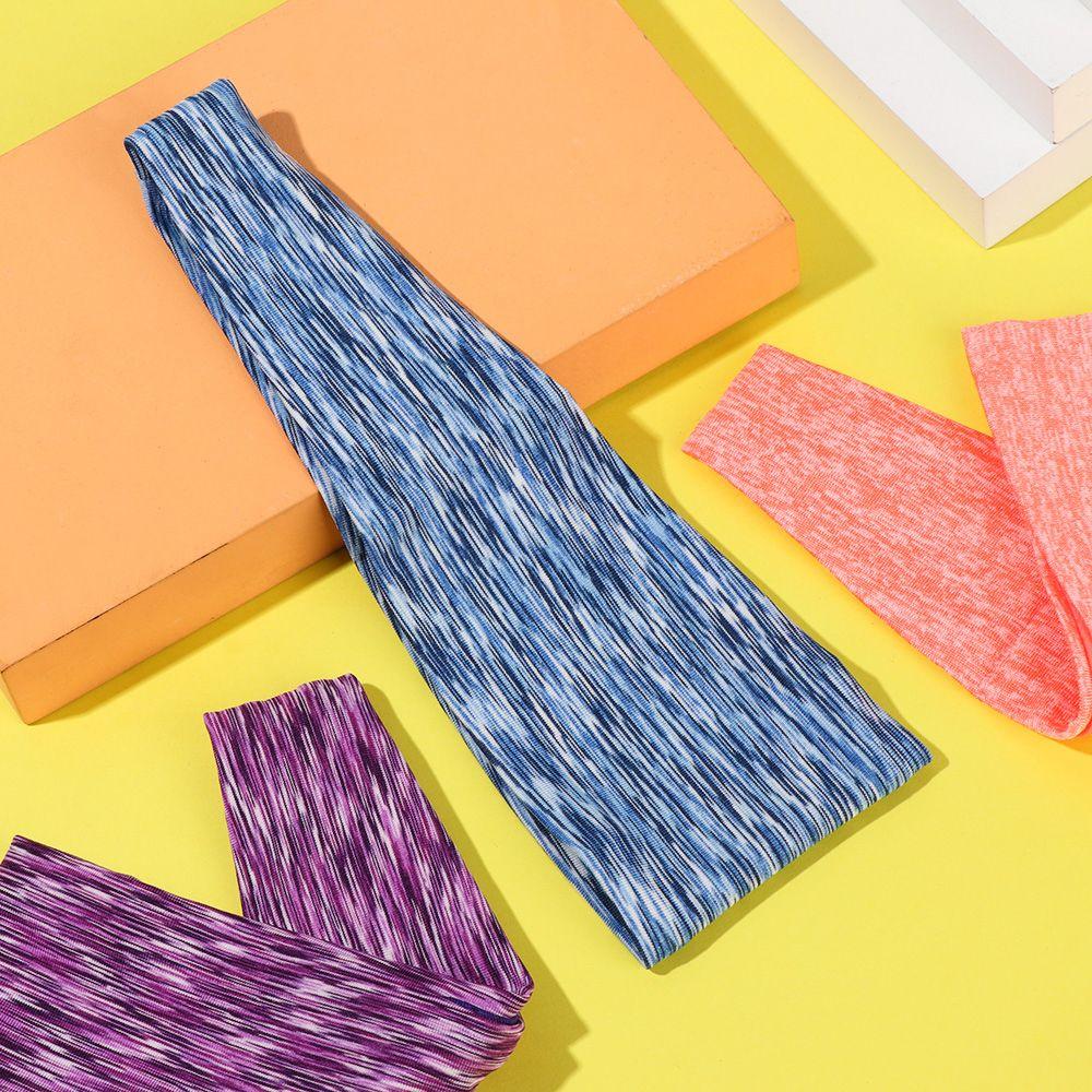 Bands Outdoor Sports Stretchy Headband Sports Sweatband Sport Hairbands Elastic Sweatband Headband