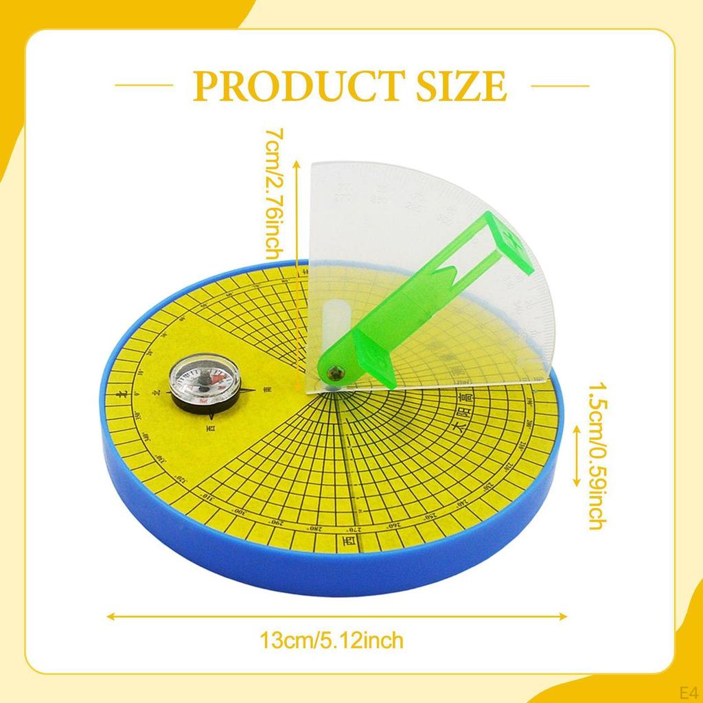 Sun Height Measuring Instrument Geography Learning Experimental Equipment Science and Education