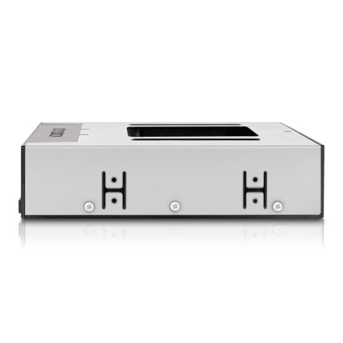 SSD/HDD Docking Station - ICY DOCK - flexiDOCK MB795SP-B - Hot-swappable - Trayless - External 5.25"