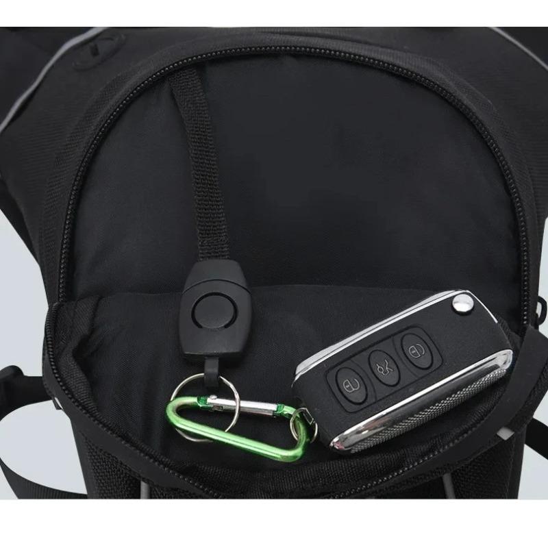 Waterproof Drop Leg Bag Thigh Hip Bum Belt Leg Waist Bags Travel Tour Riding Motorcycle Fanny Pack Universality Travel Bag