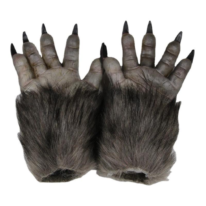Silly Animal Latex Claw Gloves For Halloween Costumes And Kids Party Decorations