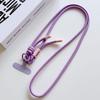 Versatile Adjustable Crossbody Phone & Camera Lanyard - Woven Anti-Lost Strap for Outdoor Sports.