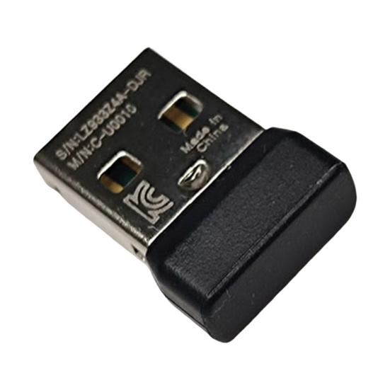 USB Mouse Receiver Adapter for G502 Compact Portable Design Multi-device Switching Stable Wireless Connection Plug-Play Dongle