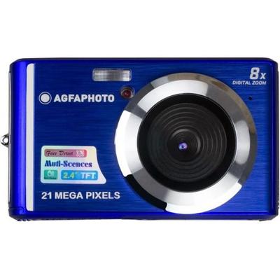 AGFA PHOTO - Kompaktní digitální fotoaparát DC5200 - Modrý - 21 MP - Digitální zoom 8x - Lithiová baterie