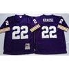 Minnesota Vikings 84 Retro Rugby Jersey Mens Cotton Sportswear Fan Wear Casual Sports
