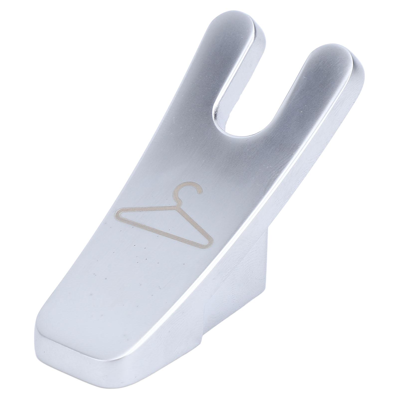 

RV Towel Hook Aluminum Alloy Smoother Corner Stylish Look Versatile Space Saving Wall Coat Hanger Hook for Boat Yacht