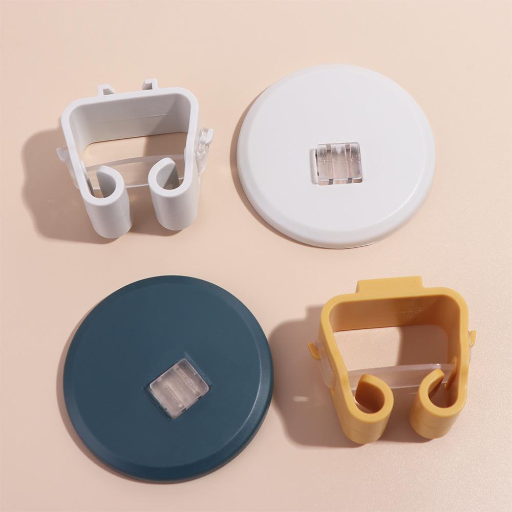 Self-Adhesive Brush Broom Hanger Wall-Mounted Mop Storage Rack Multipurpose Mop Clip  Kitchen