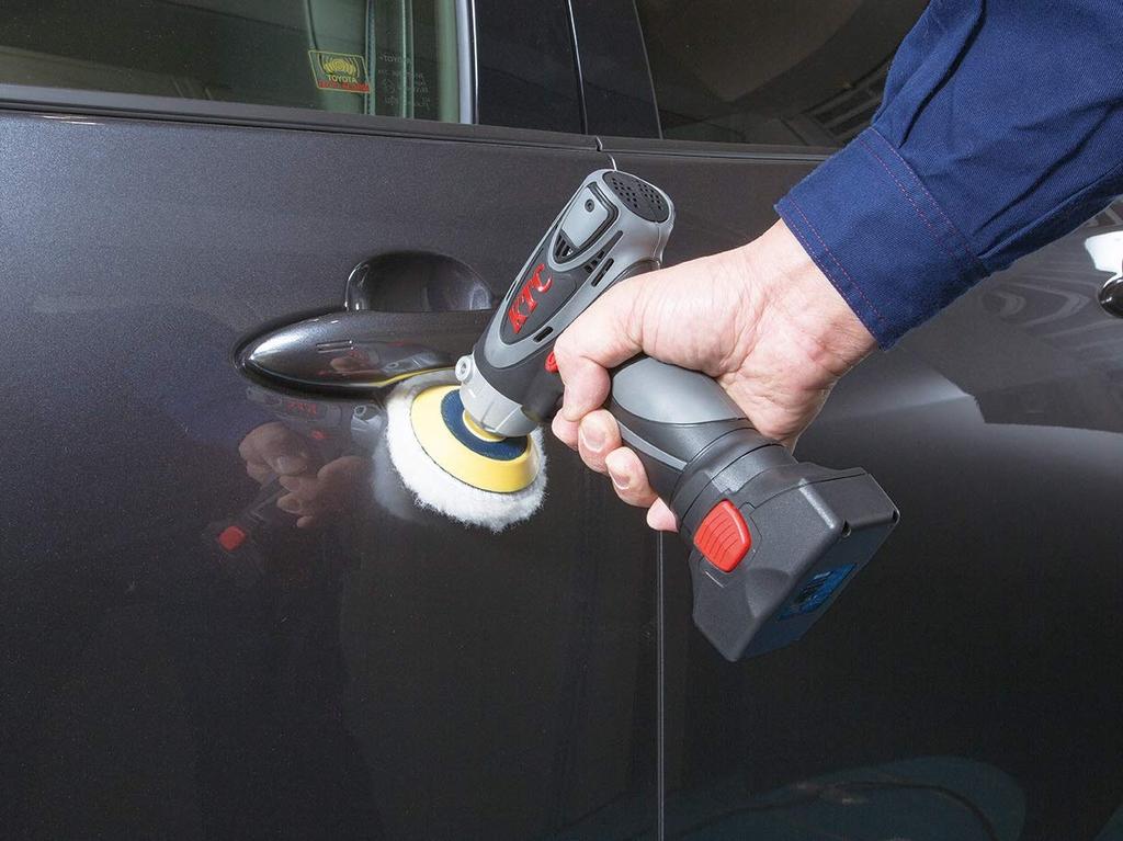 Kyoto Machinery Tools Cordless Polisher Set JTAE711 (KTC)