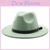 Unisex Wool Felt Top Hat With Wide Brim For Formal Events And Gift Giving